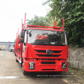 China manufacture 6/8 units  SemiTrailer  Car Carrier With Hydraulic Lifting System